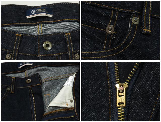 JAPAN BLUE JEANS ジャパンブルー ジーンズ CIRCLE #5 ルーズ 14.8oz アメリカ綿 ワンウォッシュ ヴィンテージセルヴィッチ デニム J501 JBJE15013A