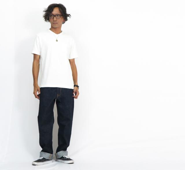 JAPAN BLUE JEANS ジャパンブルー ジーンズ CIRCLE #5 ルーズ 14.8oz アメリカ綿 ワンウォッシュ ヴィンテージセルヴィッチ デニム J501 JBJE15013A