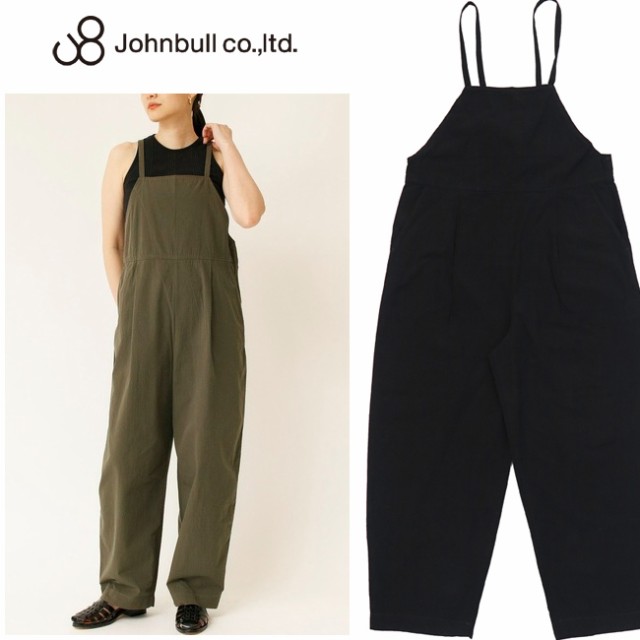 ジョンブル JOHNBULL レディース バルーン サロペット オーバーオール JL232P15