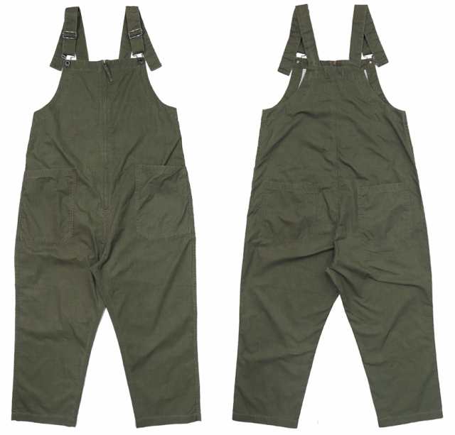 ジョンブル JOHNBULL ピグメントツイルジップ オーバーオール サロペット JM231P05の通販は