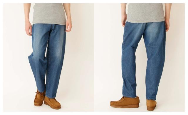 ジョンブル JOHNBULL 11.5oz デニム テーパード ジーンズ DENIM DELIGHT DAYS JY231P08