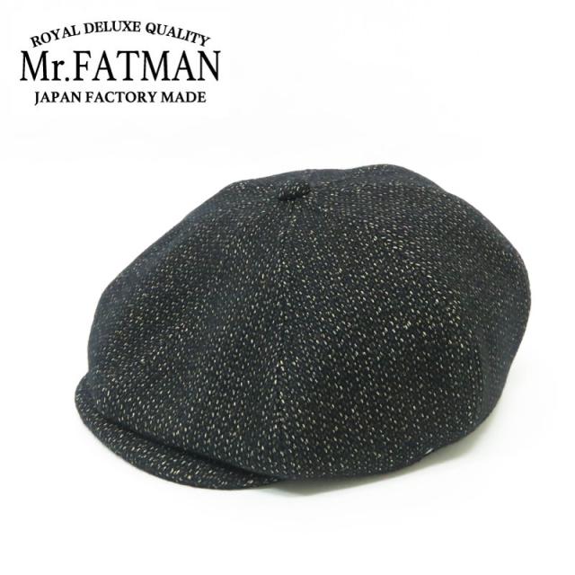 Mr.FATMAN ミスターファットマン ビーチクロスキャスケット  BEACH CLOTH CASQUETTE 5254006【2025年秋冬新作】