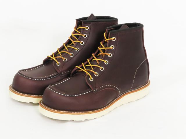 REDWING レッドウィング 6" モックトゥ ワークブーツ 「ブラック・チェリー・エクスカリバー」 Style No.8847_1