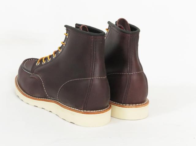 REDWING レッドウィング 6" モックトゥ ワークブーツ 「ブラック・チェリー・エクスカリバー」 Style No.8847_4