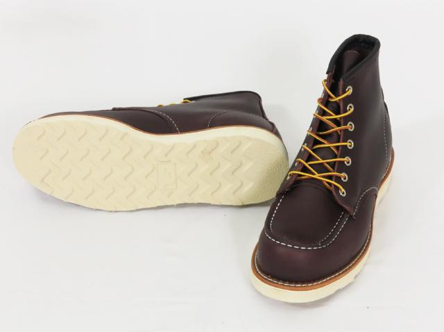 REDWING レッドウィング 6" モックトゥ ワークブーツ 「ブラック・チェリー・エクスカリバー」 Style No.8847_5