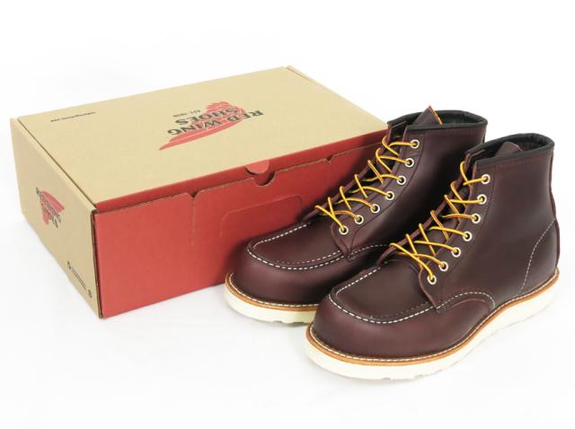 REDWING レッドウィング 6" モックトゥ ワークブーツ 「ブラック・チェリー・エクスカリバー」 Style No.8847_6