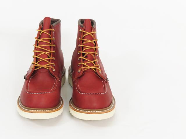 REDWING レッドウィング 6 モックトゥ ワークブーツ ゴアテックス GORE