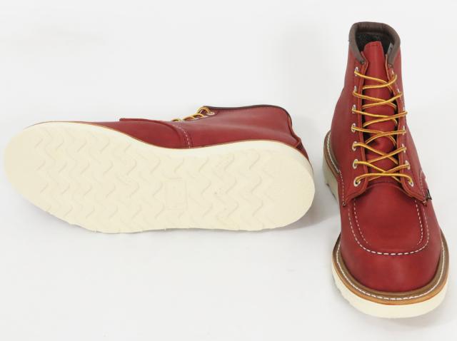 REDWING レッドウィング 6 モックトゥ ワークブーツ ゴアテックス GORE