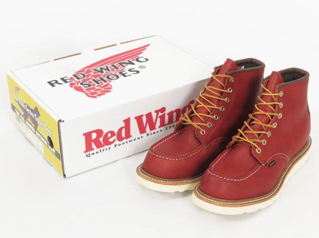 REDWING レッドウィング 6 モックトゥ ワークブーツ ゴアテックス GORE