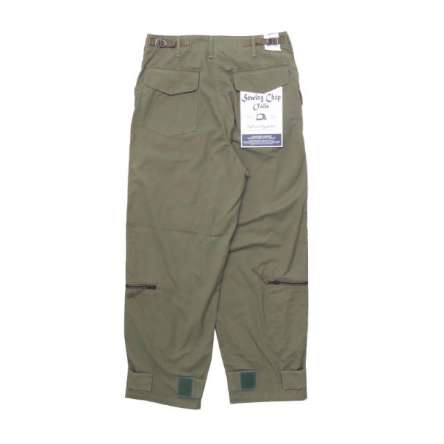 JOHNBULL Sewing Chop ソーイングチョップ デニムパンツ502 JOHNBULL Sewing Chop ソーイングチョップ デニムパンツ502