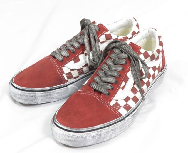 VANS バンズ STRESSED OLD SCHOOL オールドスクール