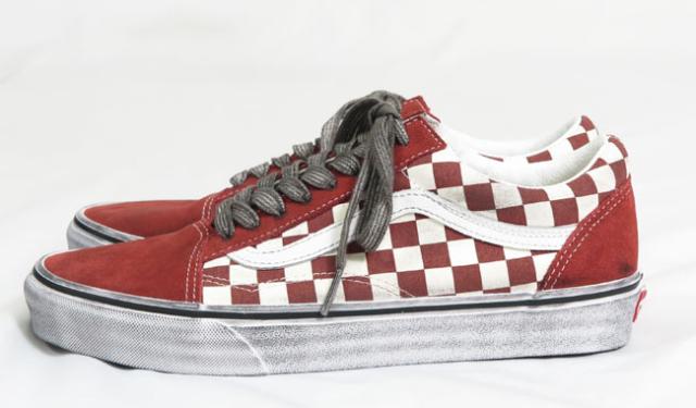 VANS オールドスクール チェッカー ストレスド 27.5 Amazon | [バンズ] OLD SKOOL PRIMARY CHECK BLACK/WHITE 7.5