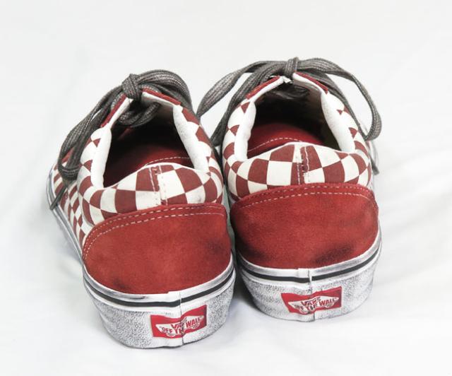 VANS オールドスクール チェッカー ストレスド 27.5 Amazon | [バンズ] OLD SKOOL PRIMARY CHECK BLACK/WHITE 7.5