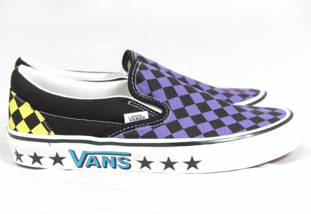 VANS バンズ スリッポン UA CLASSIC SLIP-ON DIAMOND CHECK 98 DX