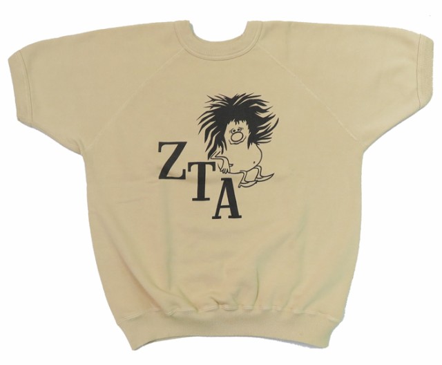 ウェアハウス WAREHOUSE 半袖 スウェットTシャツ ZTA 2ND-HAND