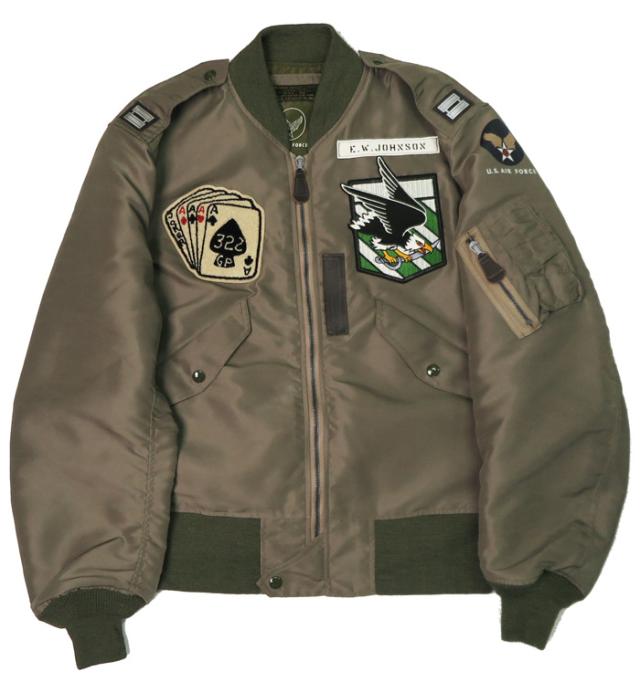 希少 バズリクソンズ TYPE L-2 フライトジャケット M13463 バズリクソンズ TYPE L-2 フライト ジャケット M13463 M13464