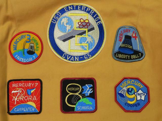 バズリクソンズ Buzz Rickson's アストロノーツ 上衣 MERCURY PROJECT FRIENDSHIP 7 飛翔上衣 BR15320