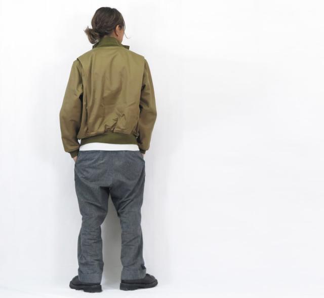 バズリクソンズ Buzz Rickson's タンカース スラッシュポケット BR15755 【2025年秋冬新作】