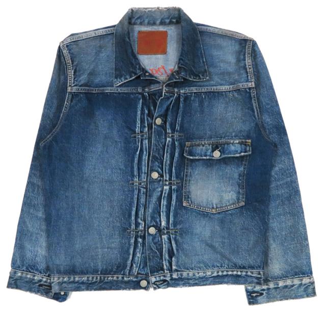 フルカウント FULLCOUNT 2016-2107E スカ刺繍 ファーストモデル 13.7oz デニムジャケット ユーズドウォッシュ More Than Real 1stモデル ジンバブエコットン 【2025年秋冬新作】