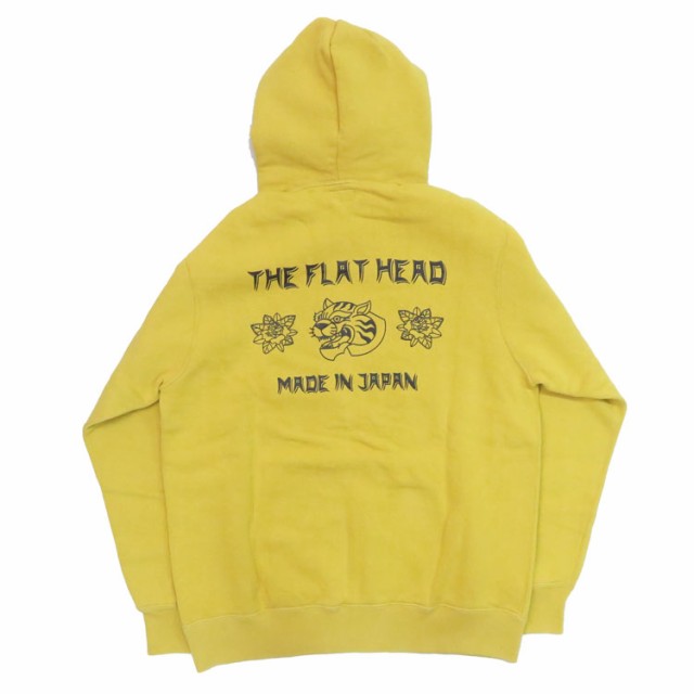 the ストア flat head パーカー