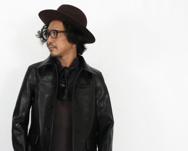 GLAD HAND グラッドハンド シルク ジャガード織り ストール スモール