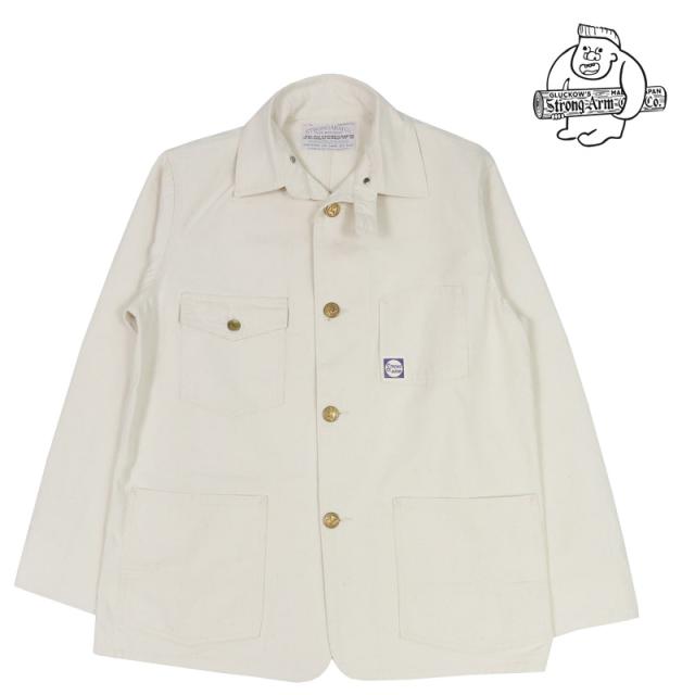 John Gluckow  ジョングラッコー by WAREHOUSE ウエアハウス Lot JG-29 ハウス ペインターズ ジャケット カバーオール 【2025年秋冬新作】