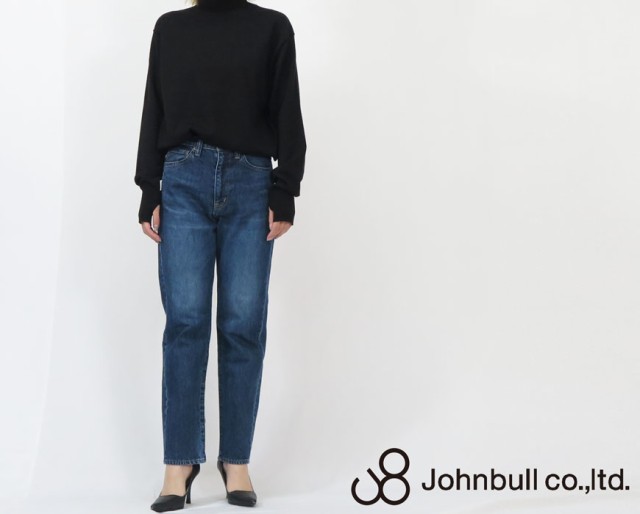 ジョンブル JOHNBULL パンツ レディース 12オンスデニムペンシルパンツ