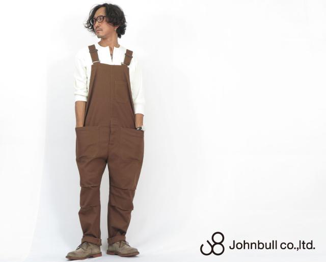 ジョンブル JOHNBULL ライトダックサロペット JM233P01_4