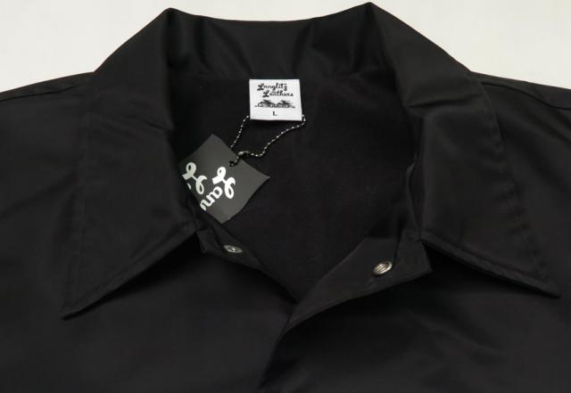 ラングリッツレザーズ Langlitz Leathers ヘビーナイロンツイル ウインドブレーカー LLJ-003 DHC-1 コーチジャケット 