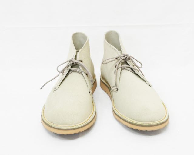 REDWING レッドウィング WEEKENDER CHUKKA チャッカブーツ モハヴェ ホワイトサンド ラフアウト Dワイズ STYLE No.3309_2
