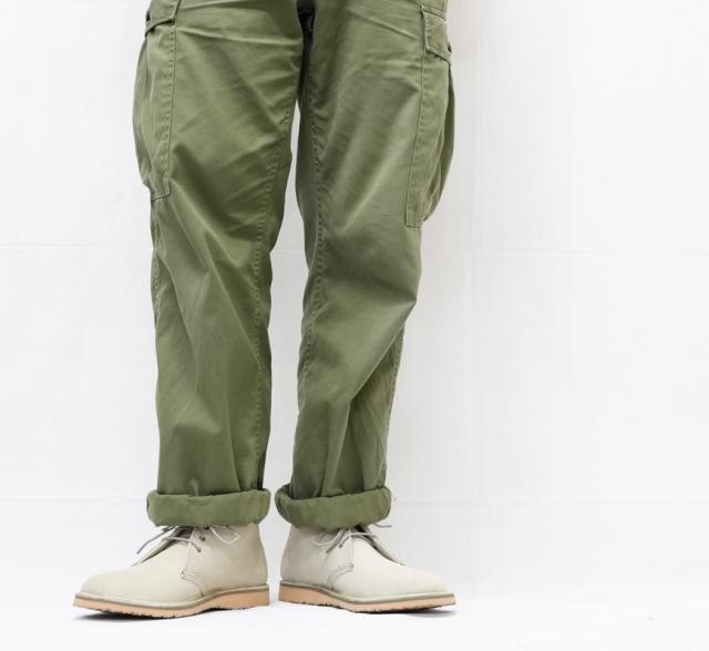REDWING レッドウィング WEEKENDER CHUKKA チャッカブーツ モハヴェ ホワイトサンド ラフアウト Dワイズ STYLE No.3309_9