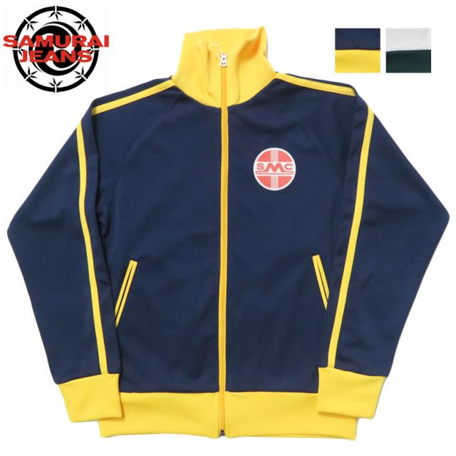 サムライジーンズ SAMURAI JEANS プリント サムライモータークラブジャージ 日本製 SMJS25-101