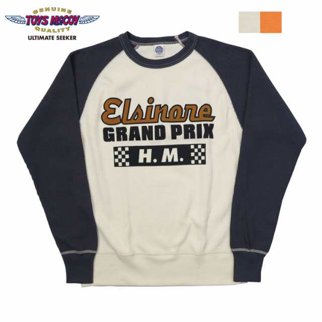 トイズマッコイ TOYS McCOY 長袖 スティーブ・マックイーン Tシャツ ワッフル生地 BIG WAFFLE CREW NECK SHIRT