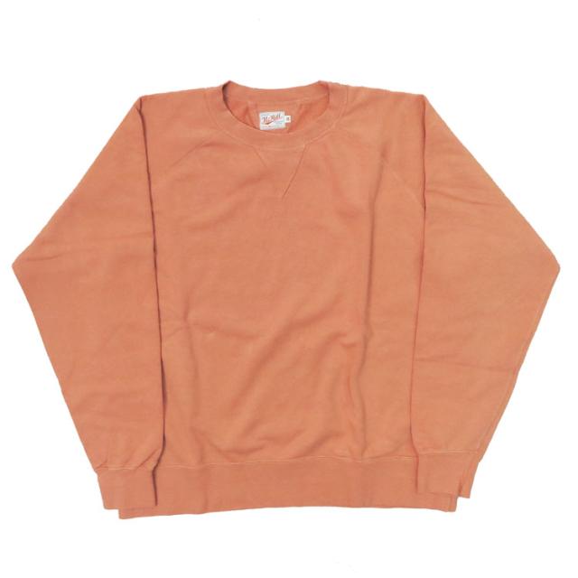 トイズマッコイ TOYS McCOY 長袖 クルーネック スウェット McHILL SPORTS WEAR GARMENT DYEING SWEAT SHIRT TMC2372_1