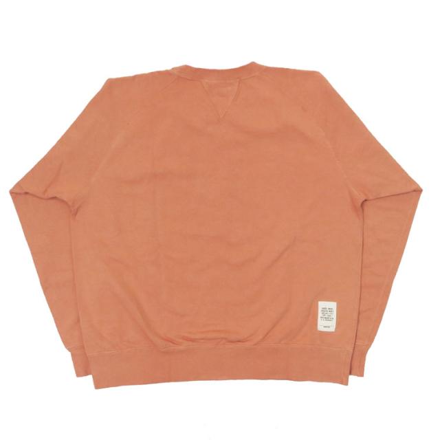 トイズマッコイ TOYS McCOY 長袖 クルーネック スウェット McHILL SPORTS WEAR GARMENT DYEING SWEAT SHIRT TMC2372_2
