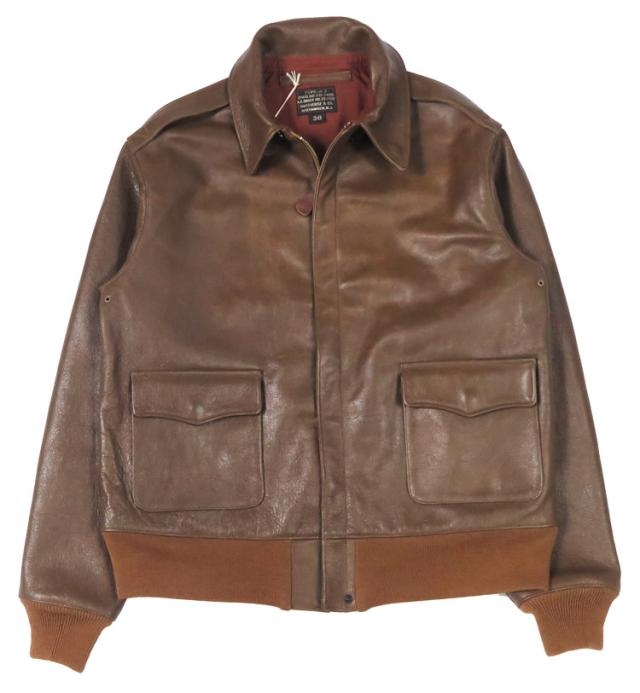 ウェアハウス WAREHOUSE Type A-2 フライトジャケット Werber Leathrt Coat Co社 ORDER NO.33-1729 ファーストモデル Lot.2232【2025年秋冬新作】
