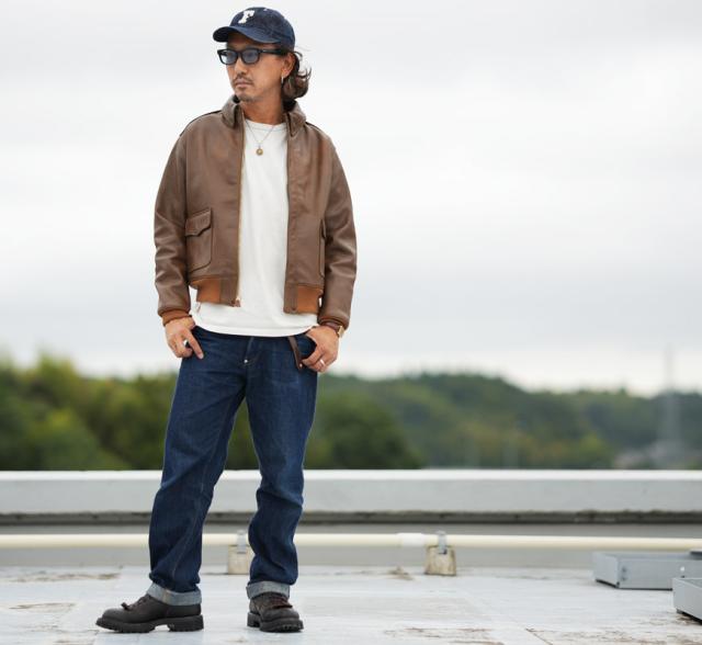 ウェアハウス WAREHOUSE Type A-2 フライトジャケット Werber Leathrt Coat Co社 ORDER NO.33-1729 ファーストモデル Lot.2232【2025年秋冬新作】