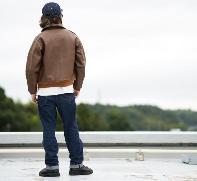 ウェアハウス WAREHOUSE Type A-2 フライトジャケット Werber Leathrt Coat Co社 ORDER NO.33-1729 ファーストモデル Lot.2232【2025年秋冬新作】