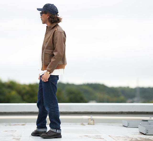 ウェアハウス WAREHOUSE Type A-2 フライトジャケット Werber Leathrt Coat Co社 ORDER NO.33-1729 ファーストモデル Lot.2232【2025年秋冬新作】