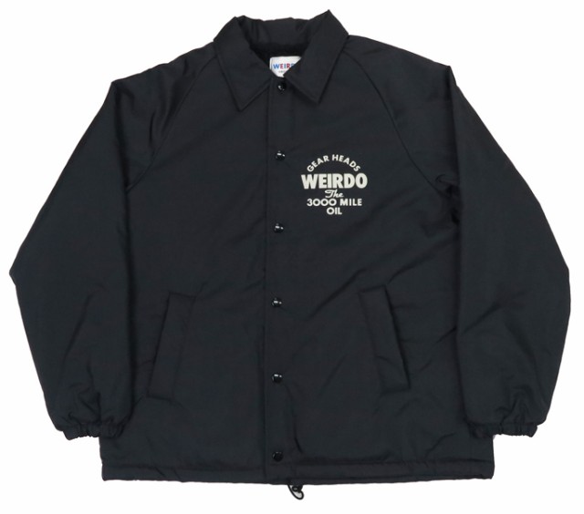 WEIRDO ウィアード 裏ボア コーチジャケット 3000MILE 撥水加工 GLAD HAND グラッドハンド WRD-23-AW-06  の通販はau PAY マーケット - アースマーケット | au PAY マーケット－通販サイト