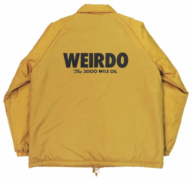 weirdo コーチジャケット　glad hand グラッドハンドご検討下さいませ