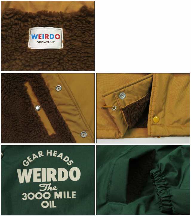 綺麗な状態だと思いますWEIRDO ENGINEOILジャケット 新品 - テーラード