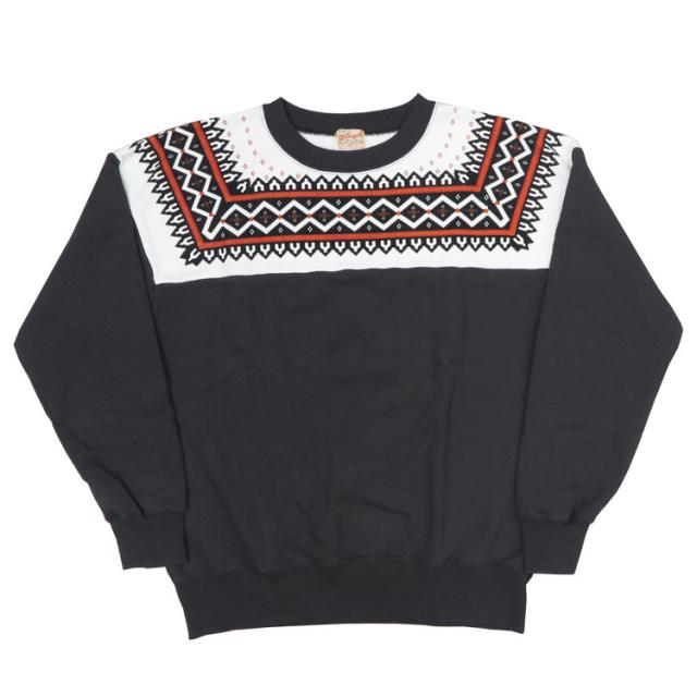 ウェアハウス 雪柄スウェットサイズ42 新品 ウエアハウス 雪柄