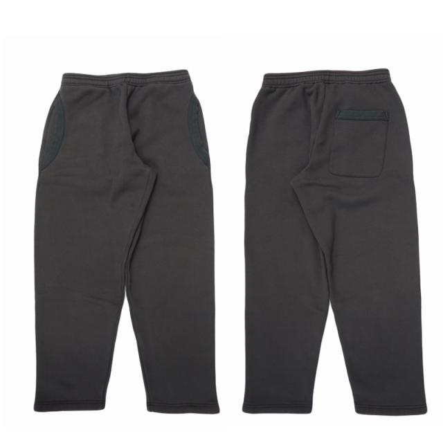 バーンズ BARNS ワイドテーパード スウェット パンツ 無地 "STANDARD" BR-3049_1