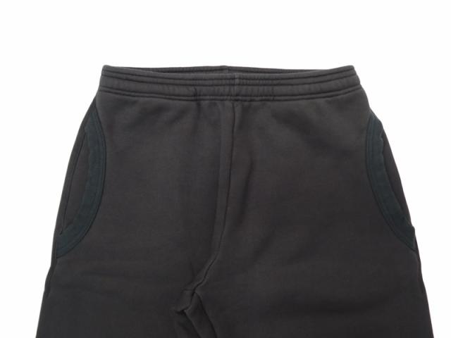バーンズ BARNS ワイドテーパード スウェット パンツ 無地 "STANDARD" BR-3049_4