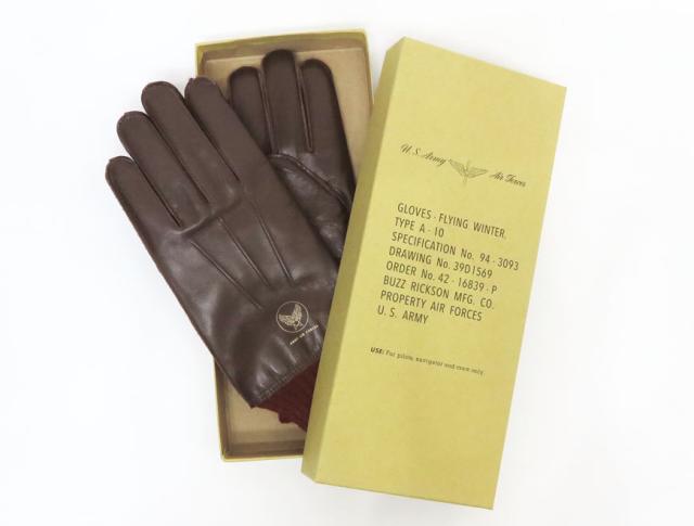 バズリクソンズ Buzz Rickson's Type A-10 グローブ 手袋 GLOVES