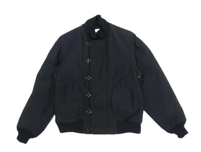 バズリクソンズ Buzz Rickson's 引っ掛かり 甲板上衣 Type DECK HOOK “RAYON COTTON VERSION NAVY DEPARTMENT” BR15762
