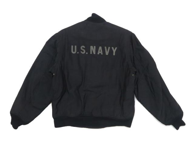 バズリクソンズ Buzz Rickson's 引っ掛かり 甲板上衣 Type DECK HOOK “RAYON COTTON VERSION NAVY DEPARTMENT” BR15762