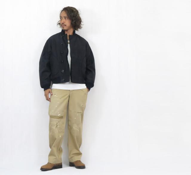 バズリクソンズ Buzz Rickson's 引っ掛かり 甲板上衣 Type DECK HOOK “RAYON COTTON VERSION NAVY DEPARTMENT” BR15762