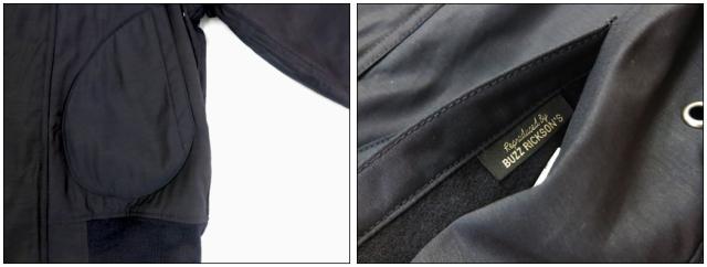バズリクソンズ Buzz Rickson's 引っ掛かり 甲板上衣 Type DECK HOOK “RAYON COTTON VERSION NAVY DEPARTMENT” BR15762